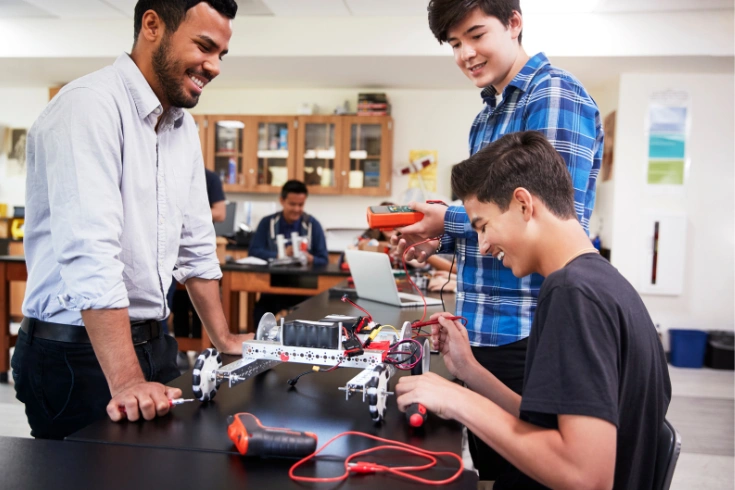 Electronics and Communication Courses